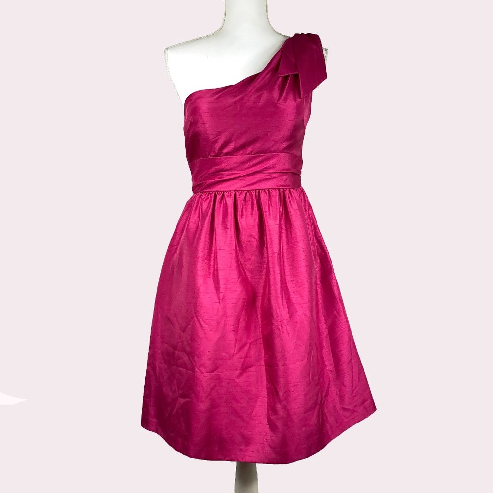 Jenny Yoo Collection One Shoulder Dress
